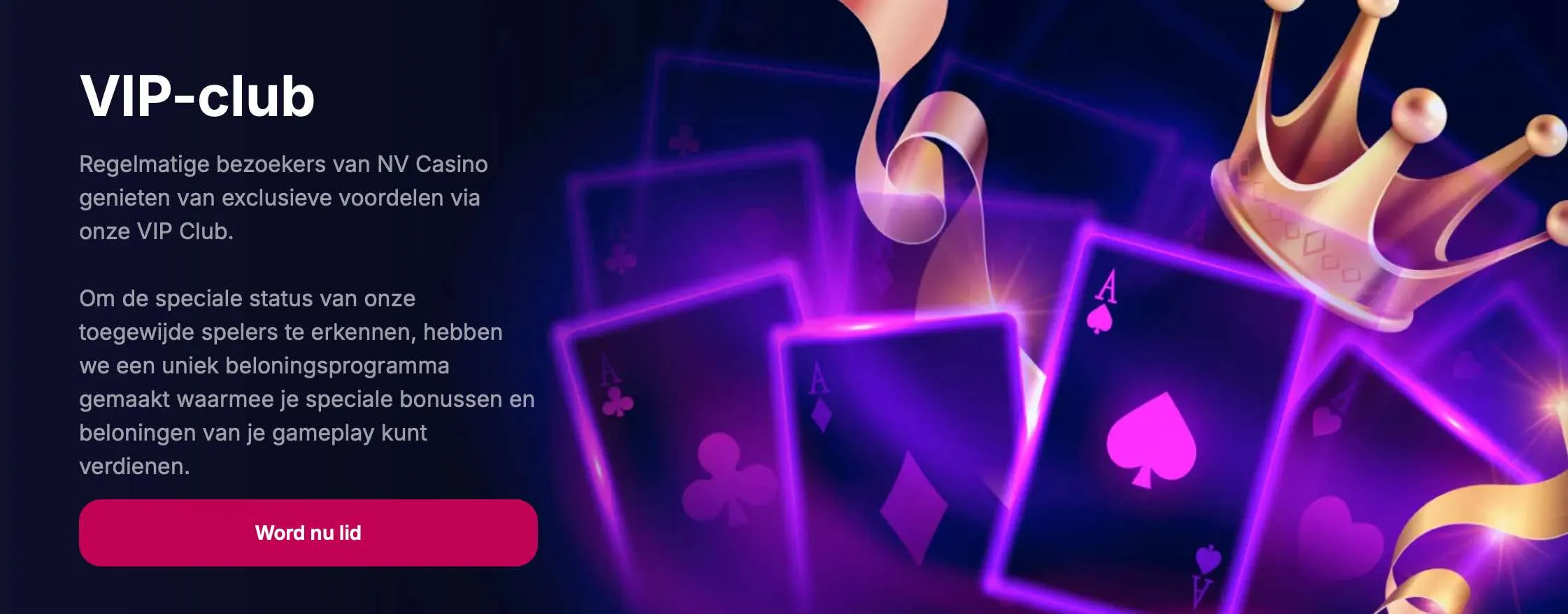 Vip club casino NV